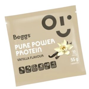 Beggs pure power protein 55 g - vanilla