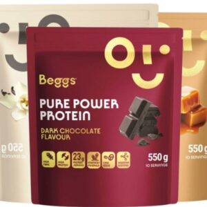 Beggs pure power protein 550 g
