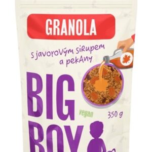 Big boy granola s javorovým sirupem 350g