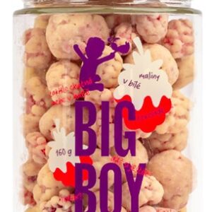 Big boy maliny v bílé čokoládě by @kamilasikl 160 g