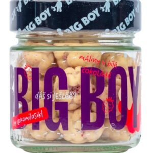 Big boy maliny v bílé čokoládě by @kamilasikl