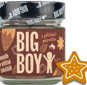 Big boy mandle v mléčné čokoládě s perníkovým kořením 140 g