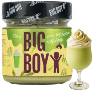 Big boy pistaciový vaječňák 220 g