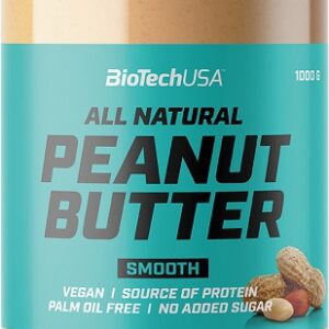 Biotechusa arašídové máslo 1000 g - jemné
