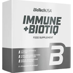 Biotechusa immune+biotiq - 36 kapslí