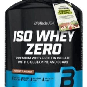 Biotechusa iso whey zero 1816 g - citronový cheesecake