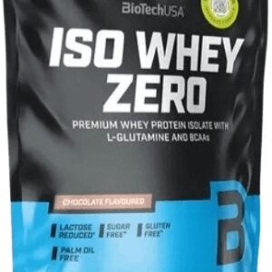 Biotechusa iso whey zero 454 g - tmavá čokoláda