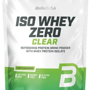 Biotechusa iso whey zero clear 1000 g - lime
