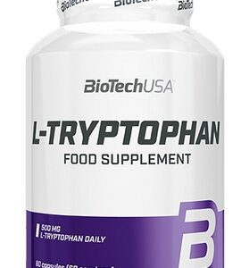 Biotechusa l-tryptophan 60 kapslí