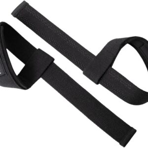 Biotechusa lifting straps trhačky černé