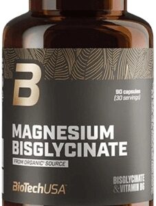 Biotechusa magnesium bisglycinate 90 kapslí