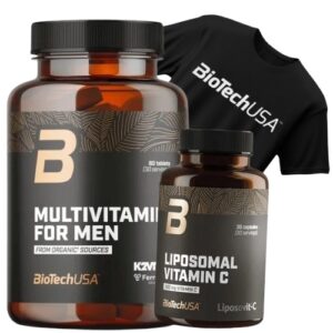 Biotechusa multivitamin for men from organic sources 60 tablet +