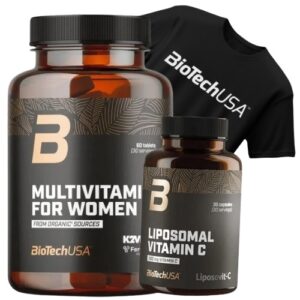 Biotechusa multivitamin for women from organic sources 60 tablet +