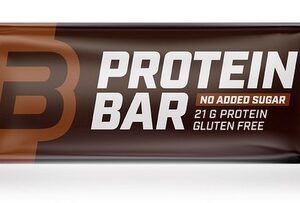 Biotechusa protein bar 70 g - dvojitá čokoláda
