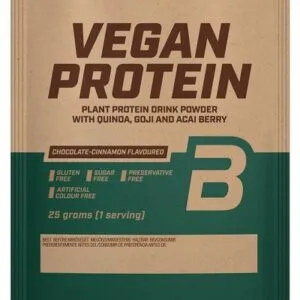 Biotechusa vegan protein 25 g - čokoláda/skořice