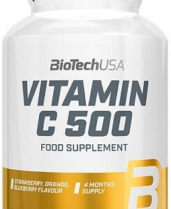 Biotechusa vitamin c 500 120 tablet