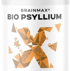 Brainmax bio psyllium 800 mg 200 rostlinných kapslí