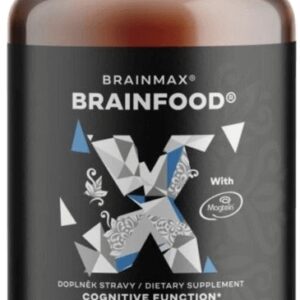 Brainmax brainfood 90 rostlinných kapslí