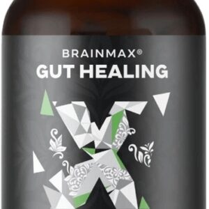 Brainmax gut healing střeva a trávení 180 rostlinných kapslí