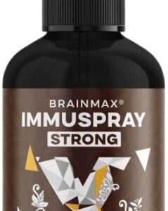 Brainmax immuspray strong sprej pro podporu imunitního systému 30 ml