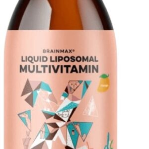 Brainmax kids liquid liposomal multivitamin 150 ml - mango