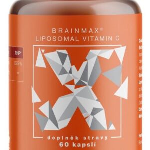Brainmax liposomal vitamin c 500 mg 60 kapslí