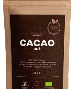 Brainmax pure drcené kakaové boby