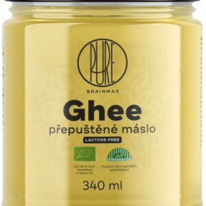 Brainmax pure ghee přepuštěné máslo bio 340 ml