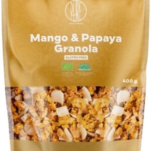 Brainmax pure granola 400 g - mango/papaya
