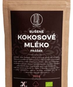 Brainmax pure kokosové mléko bio prášek 250 g
