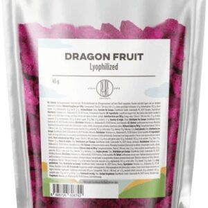 Brainmax pure lyofilizované ovoce 45 g - dračí ovoce
