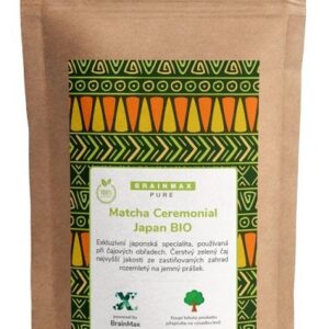 Brainmax pure matcha ceremonial japan bio 100 g