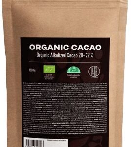Brainmax pure organic cacao 1000 g