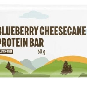 Brainmax pure proteinová tyčinka 60 g - borůvkový cheesecake