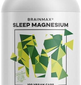 Brainmax sleep magnesium 320 mg 100 kapslí (hořčík