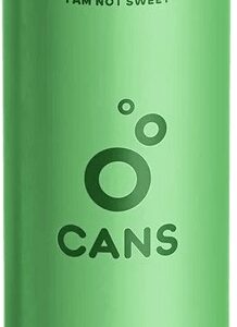 Cans jemně perlivá alpská voda 330 ml - jablko/ bezový květ