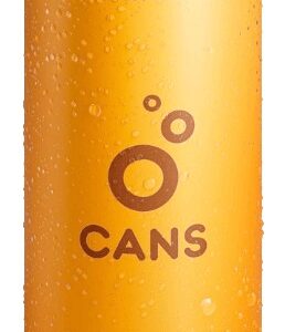 Cans jemně perlivá alpská voda 330 ml - mango
