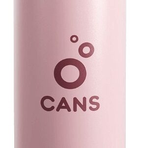 Cans jemně perlivá alpská voda 330 ml - třešeň