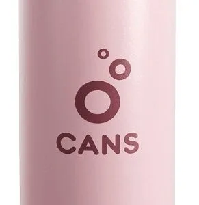 Cans jemně perlivá alpská voda 330 ml - třešeň
