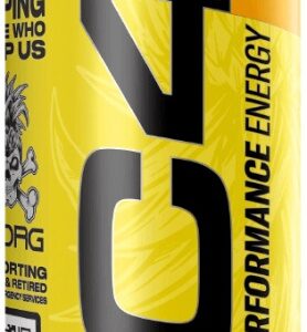 Cellucor c4 explosive energy drink 500 ml - pineapple head