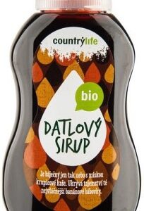 Country life bio sirup datlový 250 ml