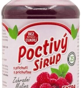Cukr stop sirup 650g - zahradní malina