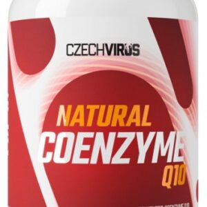 Czech virus natural coenzyme q10 100 kapslí