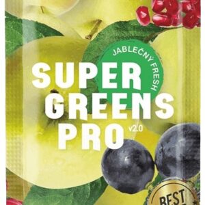 Czech virus super greens pro v2.0 12 g - jablečný fresh