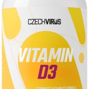 Czech virus vitamin d3 180 kapslí
