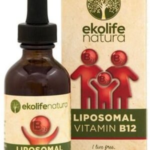 Ekolife natura liposomal vitamín b12 60 ml