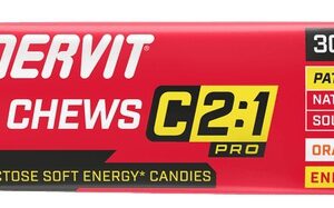 Enervit carbo chews c2:1 34 g - pomeranč