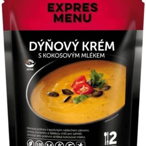 Expres menu dýňový krém s kokosovým mlékem 600 g