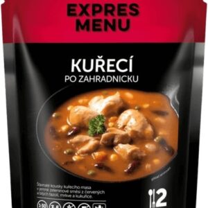 Expres menu kuřecí po zahradnicku 600 g