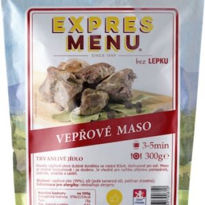 Expres menu maso ve vlastní šťávě 300g - vepřové